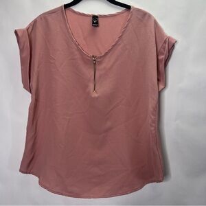 Windsor Pink Blouse Women's M